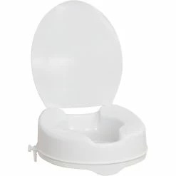 Cheap ⌛ Drive Medical AquaSense Raised Toilet Seat With Lid, 2 In. ⌛