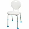 Deals ???? Drive Medical AquaSense Adjustable Bath And Shower Chair With Comfort Seat And Backrest, White ????