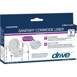 Budget ???? Drive Medical Commode Liners, 7 Pk. ⭐