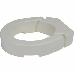 Promo ???? Drive Medical Hinged Toilet Seat Riser, Standard Seat ????