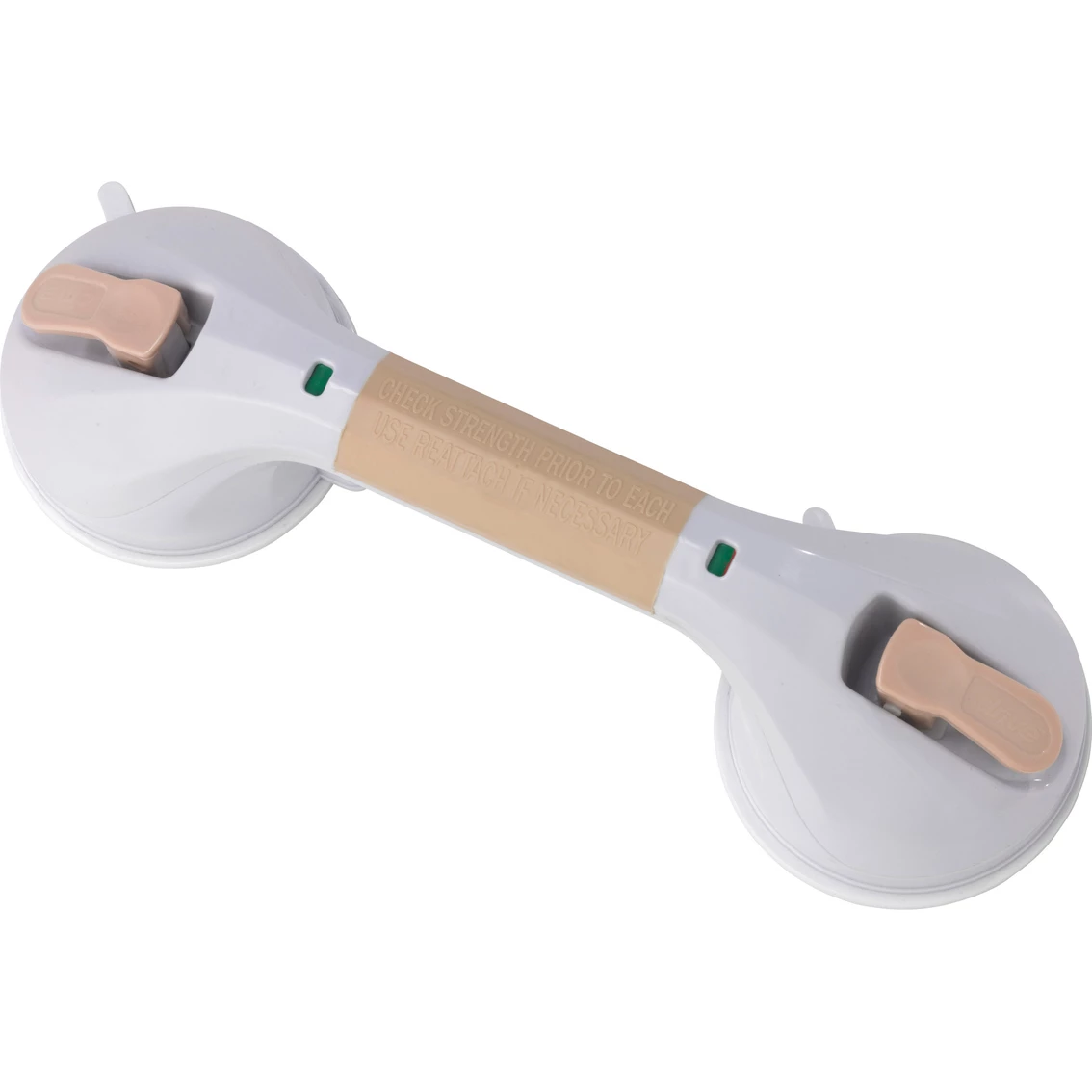 Promo ⭐ Drive Medical Suction Cup Grab Bar 12 In., Beige ???? - Image 2