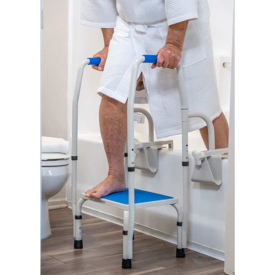 Flash Sale ✔️ Step2Health Step 2 Health Step 2 Tub Bathroom Safety Fall Prevention Aid ???? - Image 4