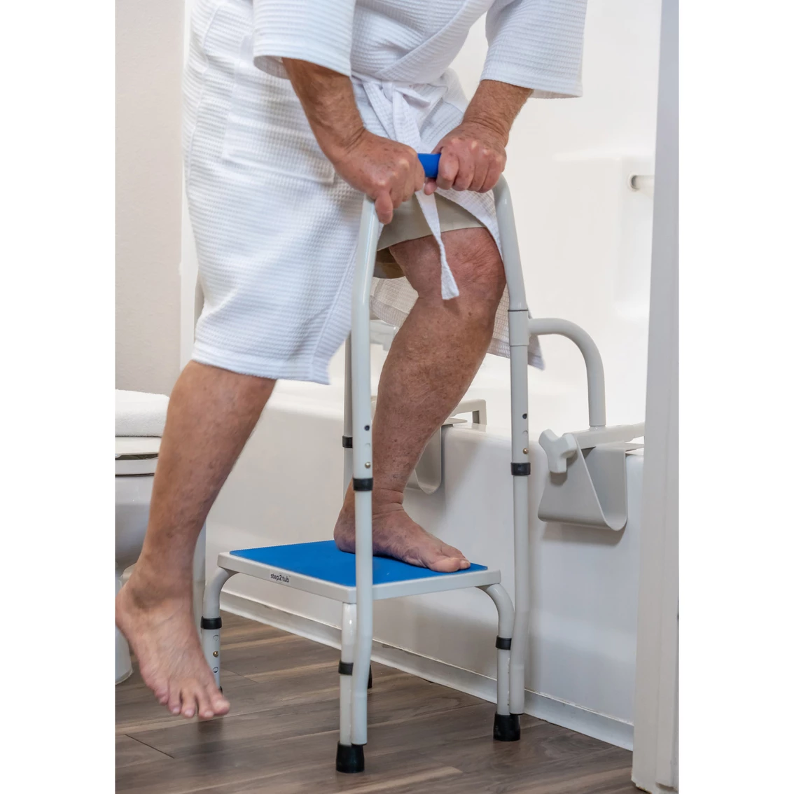 Flash Sale ✔️ Step2Health Step 2 Health Step 2 Tub Bathroom Safety Fall Prevention Aid ???? - Image 5