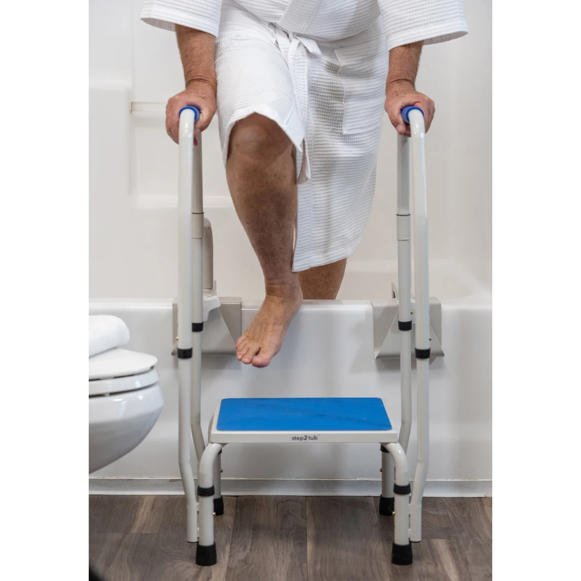 Flash Sale ✔️ Step2Health Step 2 Health Step 2 Tub Bathroom Safety Fall Prevention Aid ???? - Image 7